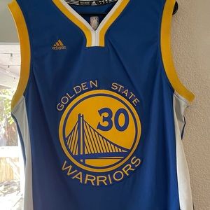 Steph Curry Warriors Jersey